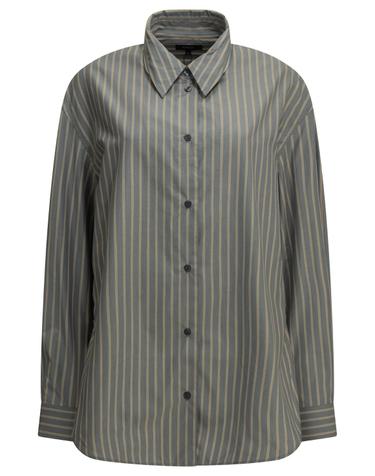 [해외직구][V90]쉐르 CHE1233GRENADEGRI3626W 여성 셔츠 블라우스 남방 Casual Striped Shirt