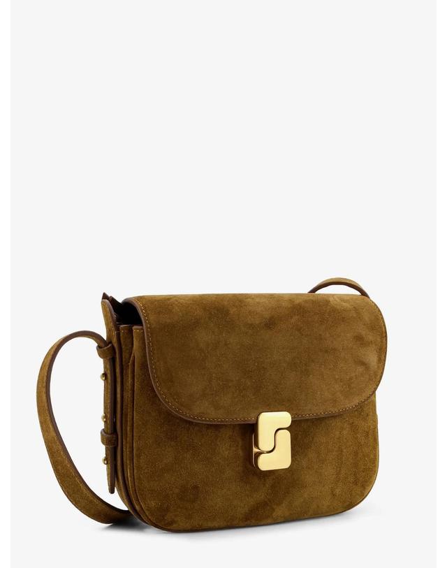 쉐흐 [해외직구][N85]쉐르 SEM1638BELLIMIN 여성 크로스백 숄더백 쇼퍼백 SOEUR Bellissima Mini suede crossbody bag 착용컷