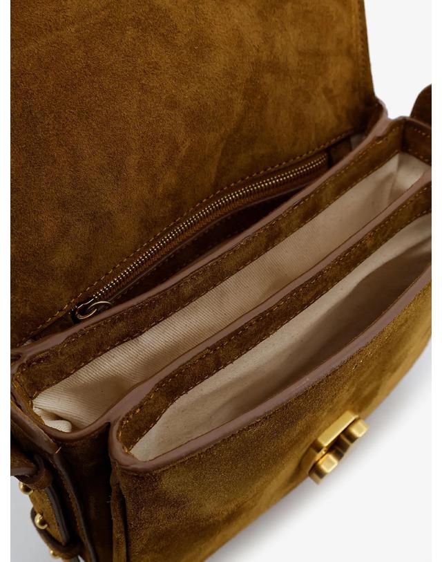 쉐흐 [해외직구][N85]쉐르 SEM1638BELLIMIN 여성 크로스백 숄더백 쇼퍼백 SOEUR Bellissima Mini suede crossbody bag 착용컷
