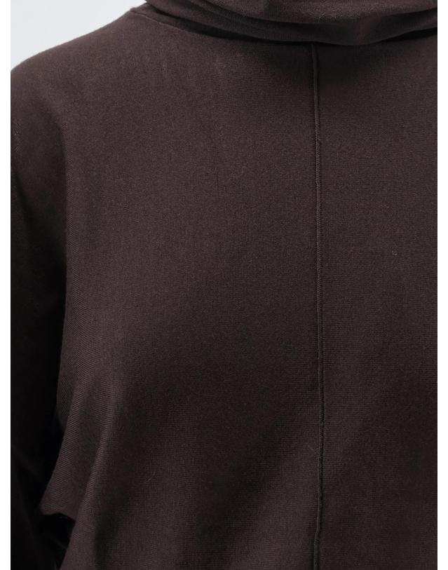 쉐흐 [해외직구][N85]쉐르 PUL1465LINDSAY 여성 니트 스웨터 가디건 SOEUR Lindsay merino wool sweater 착용컷