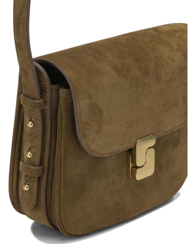 쉐흐 [해외직구][V90]쉐르 SEM1638BELLIMINMAR0725S 여성 크로스백 숄더백 토트백 Bellissima Mini Small Crossbody Bag 착용컷