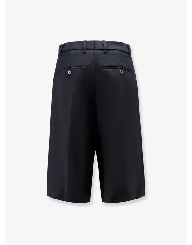 쉐흐 [해외직구][N85]쉐르 SHO1236JUDE 여성 반바지 숏츠 팬츠 SOEUR Jude virgin wool bermuda shorts 착용컷