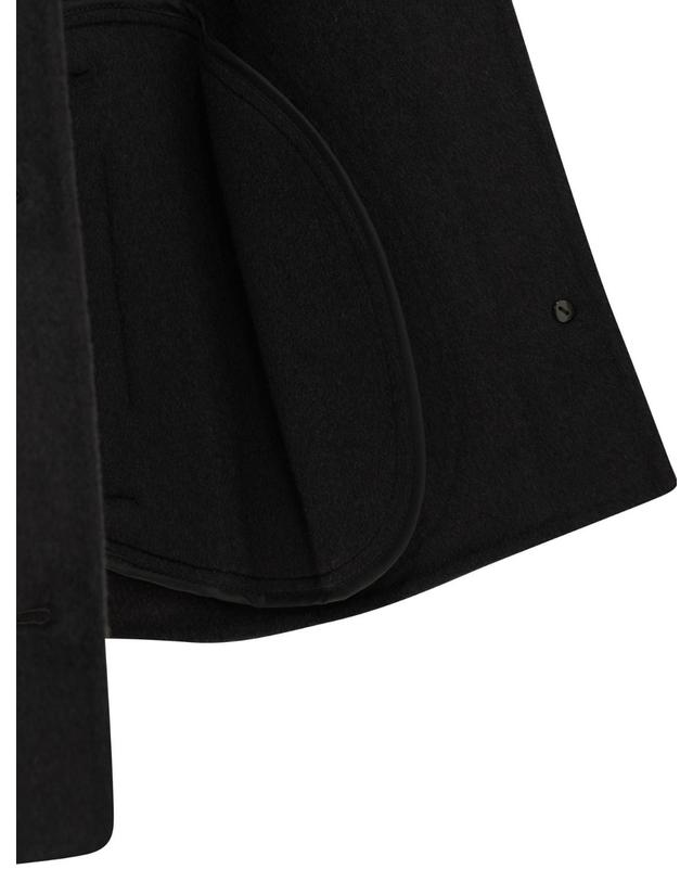 쉐흐 [해외직구][V90]쉐르 MAN0357GYODAGRI2525W 여성 자켓 코트 아우터 Gyoda Short Coat 착용컷