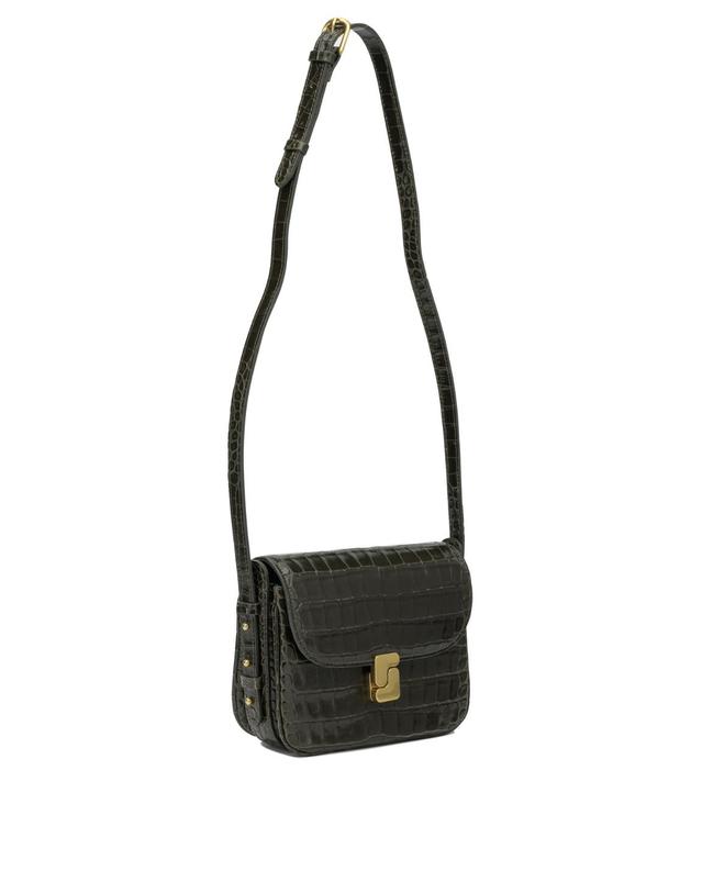 쉐흐 [해외직구][V90]쉐르 SEM0947BELLIMINVER1326S 여성 크로스백 숄더백 토트백 Bellissima Mini Small Crossbody Bag 착용컷