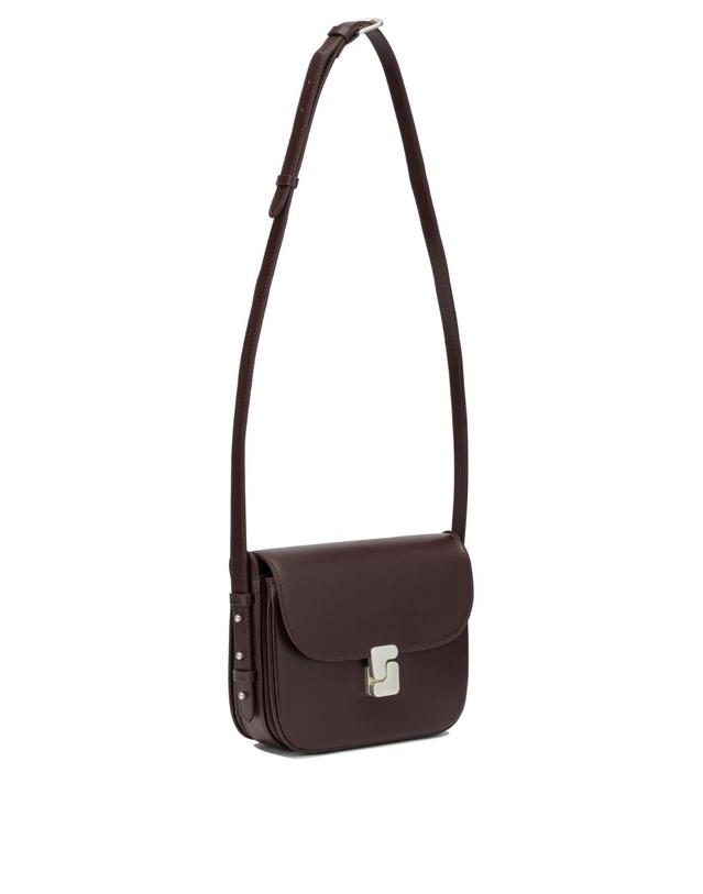 쉐흐 [해외직구][V90]쉐르 SEM1379BELLIMINBOR0126W 여성 크로스백 숄더백 토트백 Bellissima Small Shoulder Bag 착용컷