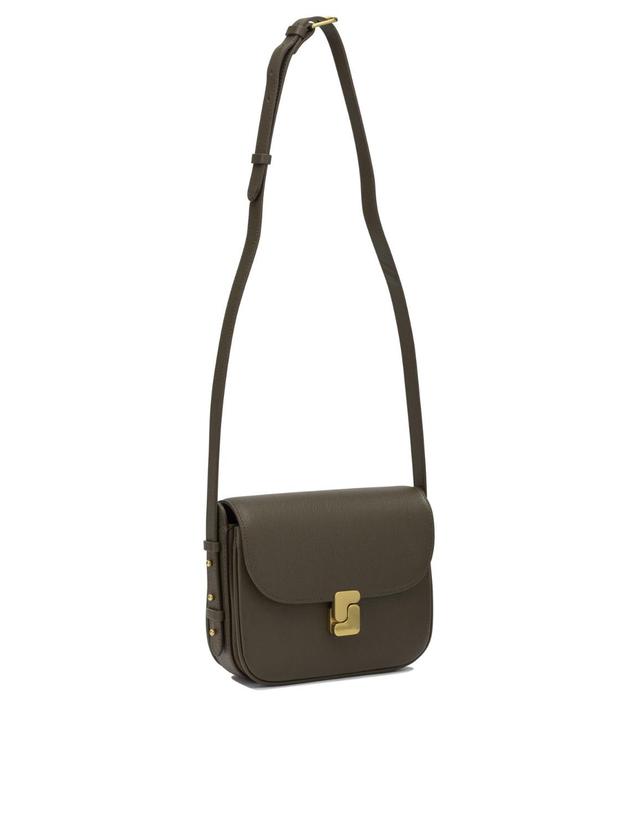 쉐흐 [해외직구][V90]쉐르 SEM1381BELLIMINKAK0326W 여성 크로스백 숄더백 토트백 Bellissima Small Shoulder Bag 착용컷