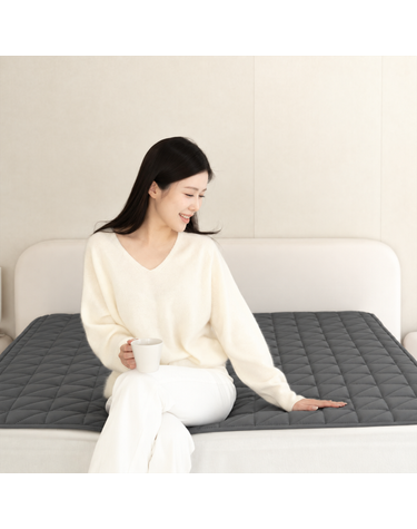 2027년형 한일의료기 그래핀 탄소매트 EMF 워셔블 카본 전기요 슈퍼 싱글 퀸 차박 캠핑