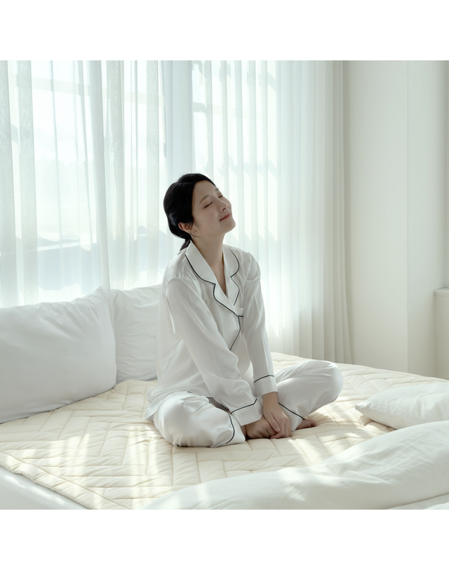 스탠다드엔 [프리미엄 2027년형] 한일의료기 5세대 그래핀 탄소매트 전기매트 전기요 카본 온열매트 EMF전자파차단 착용컷
