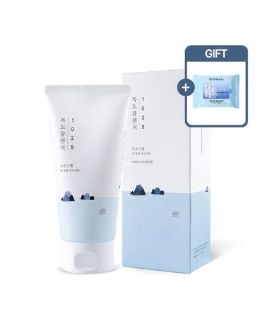 라운드랩 1025 독도 클렌저 150ml + 클렌징티슈