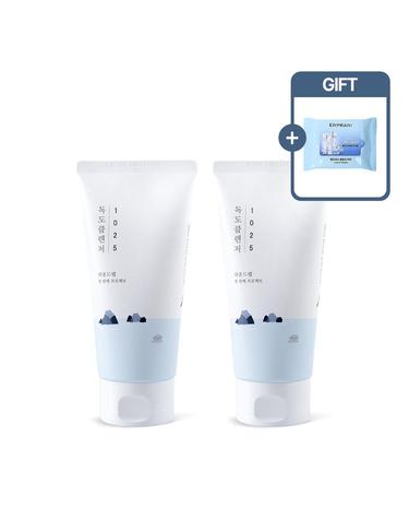 라운드랩 1025 독도 클렌저 150ml 2개 + 클렌징티슈