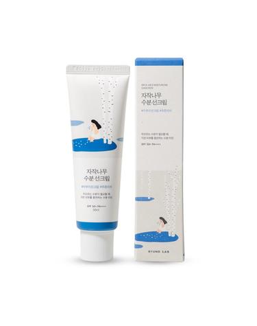 라운드랩 자작나무 수분 선크림 50ml