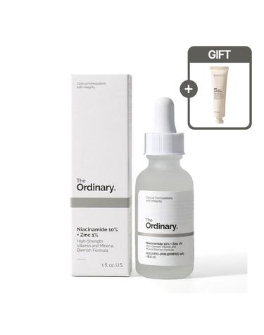 디오디너리 나이아신아마이드 10%+징크1% 30ml + 붐디아다 아이크림