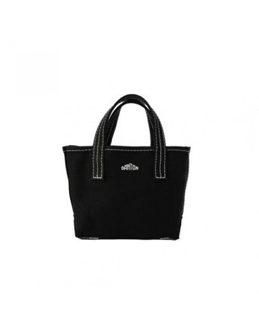 [명품]라프리마 단톤 코튼 캔버스 토트 백 보쥬 프띠 토트백 VOSGES PETIT BLACK/OFF WHITE
