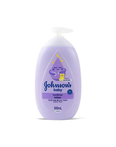 존슨즈 존슨즈 베드타임 베이비 로션 500ml