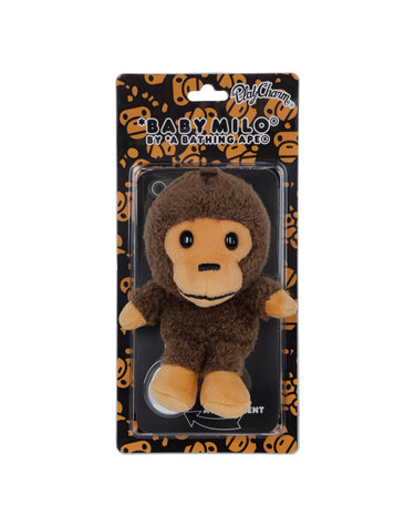 베이프 26SS 브라운 베이비 마일로 플레이 참 키링 002GDM301003M BROWN