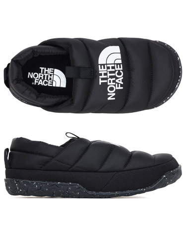 노스페이스 25FW 블랙 화이트 눕시 패딩 뮬 NUPTSE M NF0A5G2F KY41