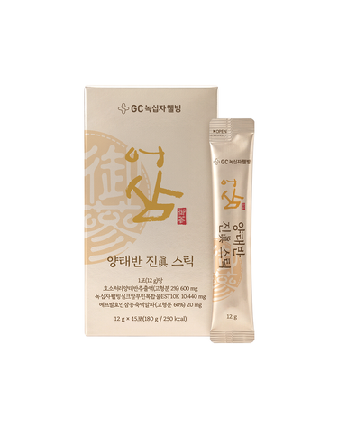 GC녹십자웰빙 어삼 양태반 진스틱 15포 1박스