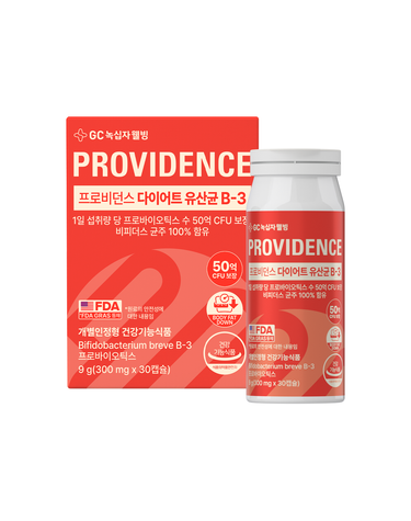GC녹십자웰빙 프로비던스 다이어트유산균 B-3 30캡슐 1박스