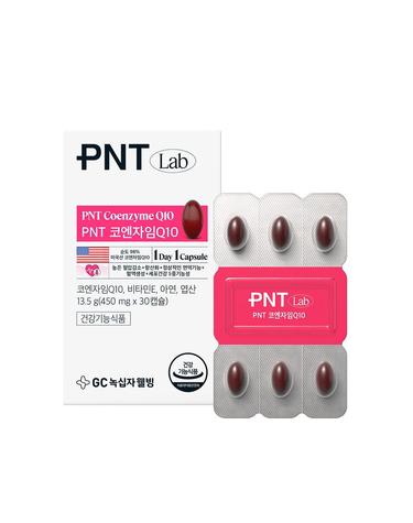 GC녹십자웰빙 PNT 코큐텐 코엔자임큐10 30캡슐 1박스