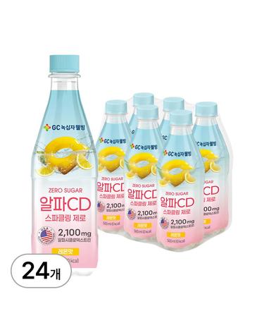 GC녹십자웰빙 알파CD 스파클링 제로 24병
