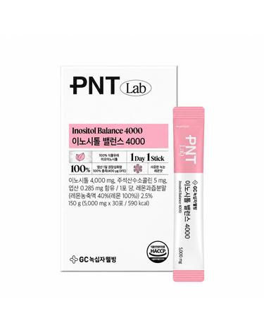 GC녹십자웰빙 PNT 이노시톨 밸런스 4000 30포 1박스