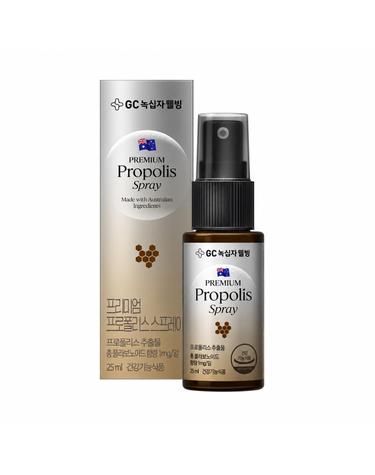 GC녹십자웰빙 프리미엄 프로폴리스 스프레이 25ml 1병