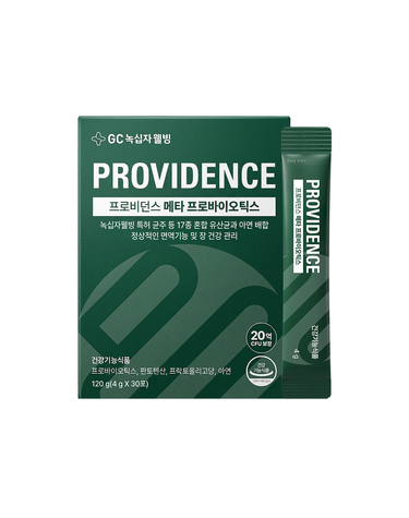GC녹십자웰빙 프로비던스 메타 프로바이오틱스 30포 1박스