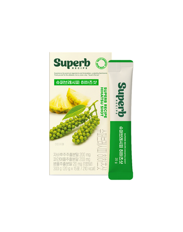 GC녹십자웰빙 슈퍼브레시피 히하츠샷 15포 1박스