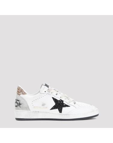 [해외직구] 26FW 골든구스 글리터 스타 볼스타 스니커즈 GWF00117 F006118 10750 WHITE BLACK GOLD ICE