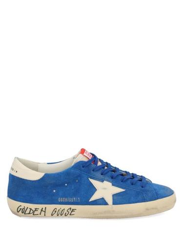 [해외직구] 26SS 골든구스 슈퍼스타 스니커즈 GMF00101F008116 50749 DARK BLUE BEIGE WHITE