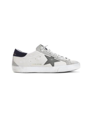 [해외직구] 26FW 골든구스 스니커즈 GMF00102F008728 83408 CREAM OLIVE BLUE