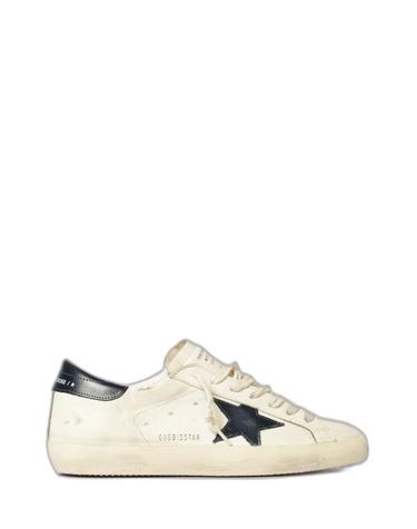 [해외직구] 26FW 골든구스 슈퍼스타 스니커즈 GMF00101F004164 15430 BEIGE NIGHT BLUE