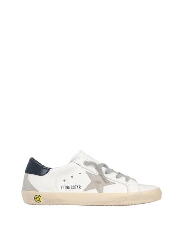 [해외직구] 26FW 주니어 골든구스 SUPER STAR 슈퍼 스타 스니커즈 GYF00102F000414 10303 WHITE ICE NAVY BLUE