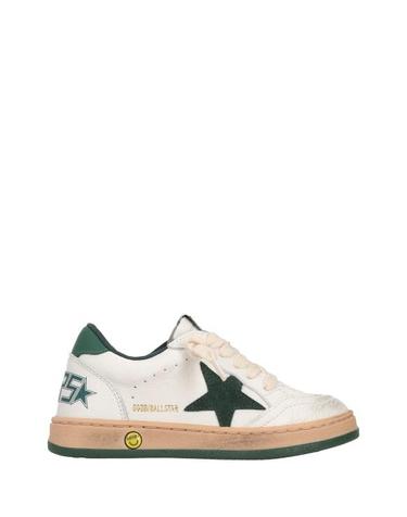 [해외직구] 26FW 주니어 골든구스 스니커즈 GJF00439F004827 10502 WHITE GREEN