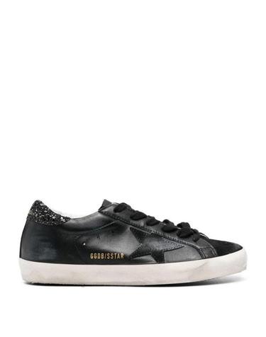[해외직구] 26FW 골든구스 SUPER STAR 슈퍼 스타 클래식 스니커즈 GWF00101F00346390100 BLACK