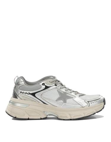 [해외직구] 26FW 골든구스 라이트스타 스니커즈 GMF00724F00784360320 SILVER