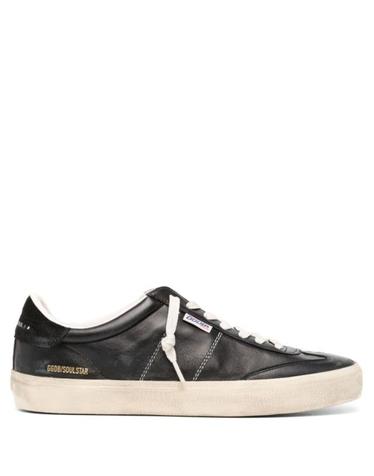[해외직구] 26FW 골든구스 소울스타 스니커즈 GMF00464F00505090100 Black
