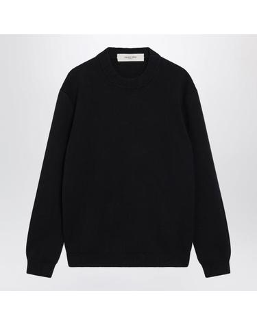 [해외직구] 26FW 골든구스 코튼 라운드넥 스웨터 GMP00839P000662 Blue