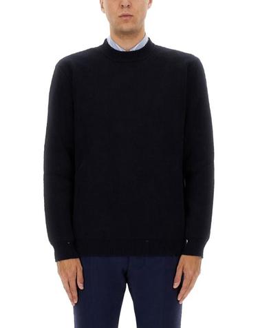 [해외직구] 26FW 골든구스 코튼 라운드넥 스웨터 GMP00839P000662 50486 BLUE