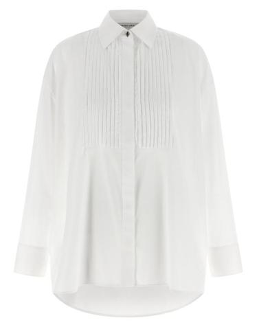 [해외직구] 26SS 골든구스 블라우스 GO324513BM WHITE