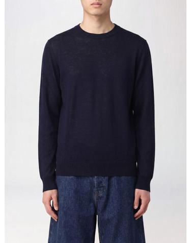 [해외직구] 26FW 골든구스 라운드넥 스웨터 GMP00947P000665 50501 Blue