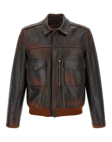 [해외직구] 26FW 골든구스 자켓 GO344597BM BROWN