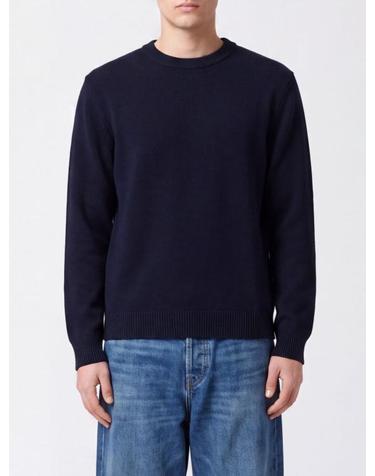 [해외직구] 26FW 골든구스 코튼 라운드넥 스웨터 GMP00839P00066250486 Blue