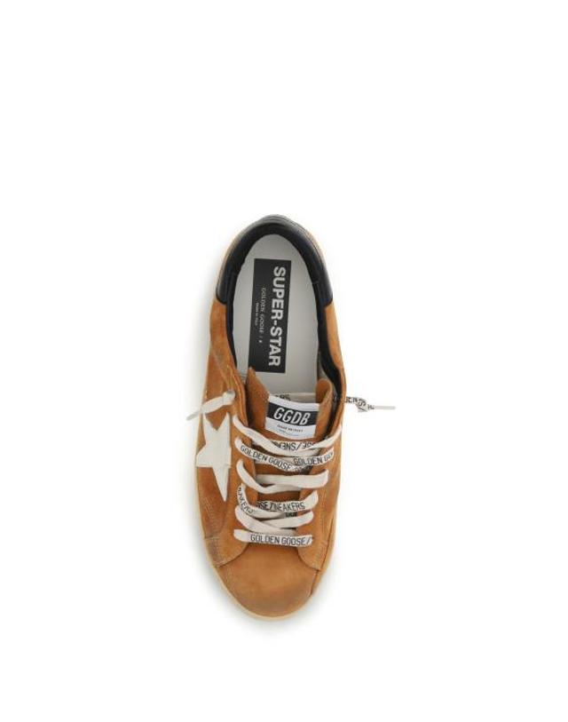 골든구스 [해외직구] 26FW 골든구스 슈퍼스타 스니커즈 GMF00101F008752 55808 LIGHT BROWN CREAM BLACK 착용컷