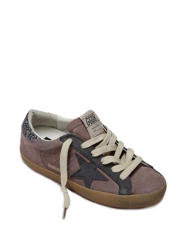 골든구스 [해외직구] 26FW 골든구스 SUPER STAR 슈퍼 스타 클래식 스니커즈 GWF00101F008688 60708 LAVANDER GREY DARK LIGHT 착용컷