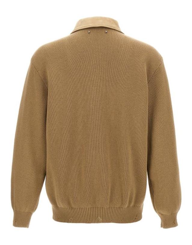 골든구스 [해외직구] 25SS 골든구스 무스탕 GO308395BM BEIGE 착용컷