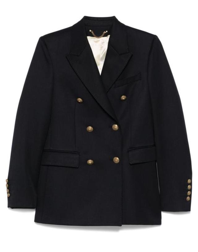 골든구스 [해외직구] 26FW 골든구스 자켓 GWP00829P000619 50486 BLUE 착용컷