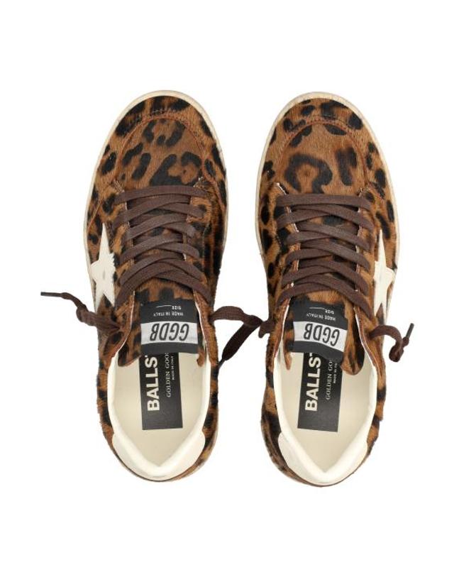 골든구스 [해외직구] 26FW 골든구스 스니커즈 GWF00117F00870355655 BROWN 착용컷