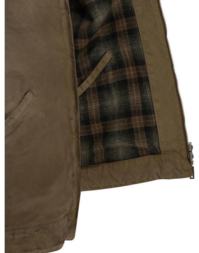 골든구스 [해외직구] 26FW 골든구스 자켓 GUP02747P00265555559 Beige 착용컷