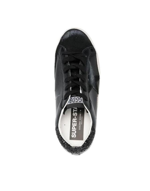 골든구스 [해외직구] 26FW 골든구스 SUPER STAR 슈퍼 스타 클래식 스니커즈 GWF00101F00346390100 BLACK 착용컷